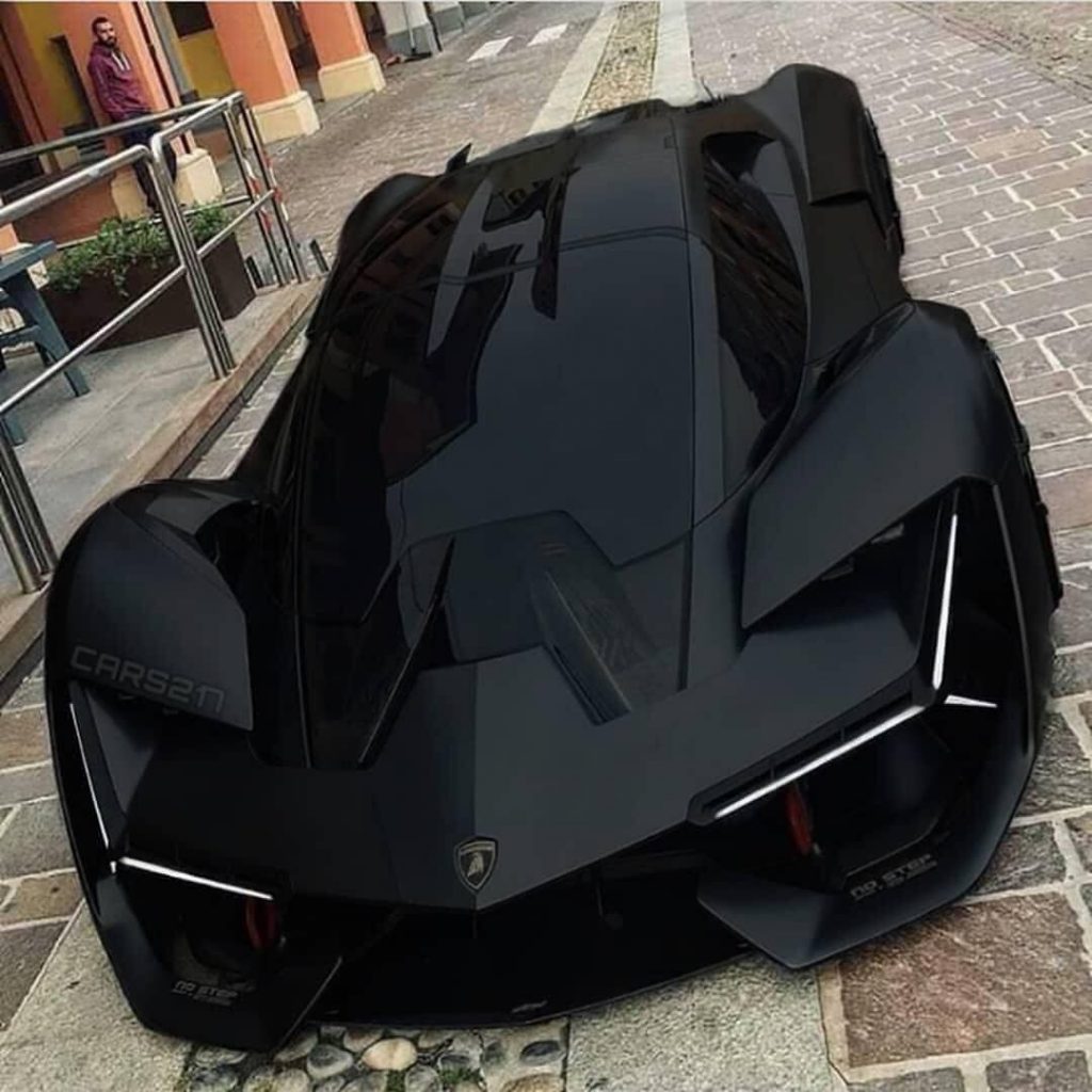 Lamborghini Ankonian Concept Car