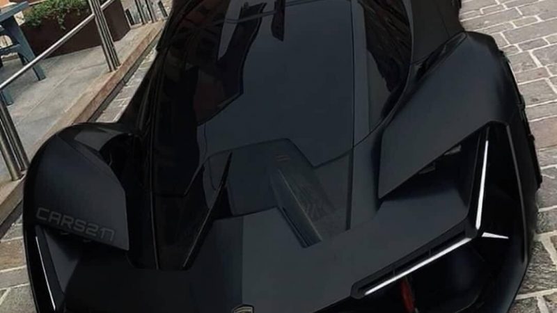 Lamborghini Ankonian Concept Car